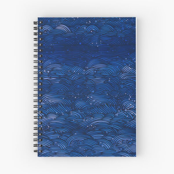Item preview, Waves of Blue - Pattern designed and sold by Daniel Wampler.