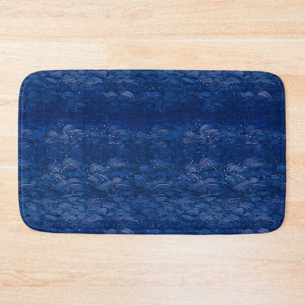 Item preview, Waves of Blue - Pattern designed and sold by Daniel Wampler.