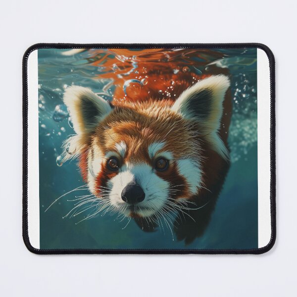 Item preview, Red Panda Diver designed and sold by Evanssdas.