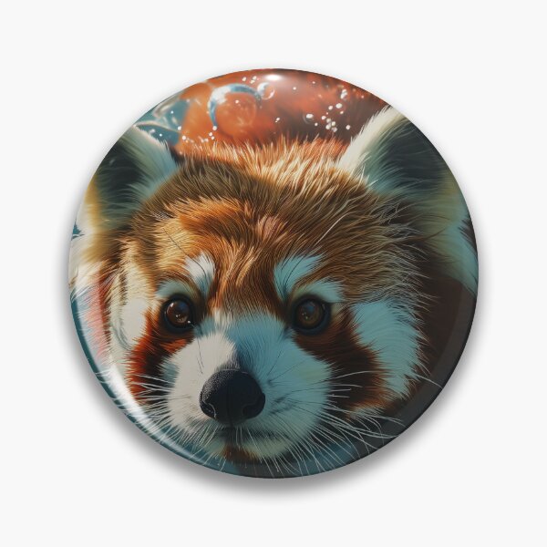 Item preview, Red Panda Diver designed and sold by Evanssdas.