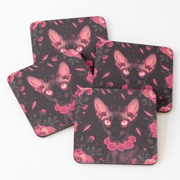 Item preview, Luminous Sphynx  designed and sold by Nocturne  Paws.