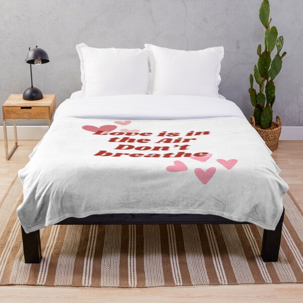 Item preview, Love is in the air, Don't breathe designed and sold by RhythmandBass.