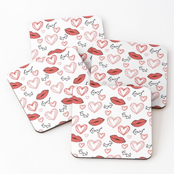 Item preview, Lips and hearts: playful accents for special moments designed and sold by Pilot-Eugen.