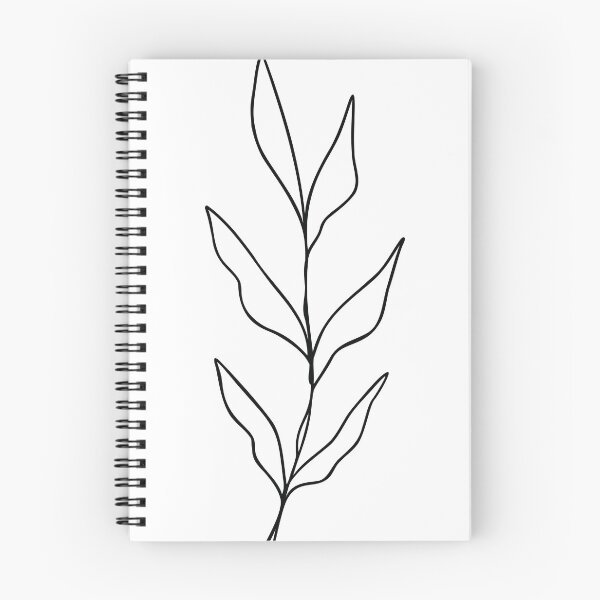 Item preview, Leaf Line Art | Botanical Sketch designed and sold by RachelFCreative.