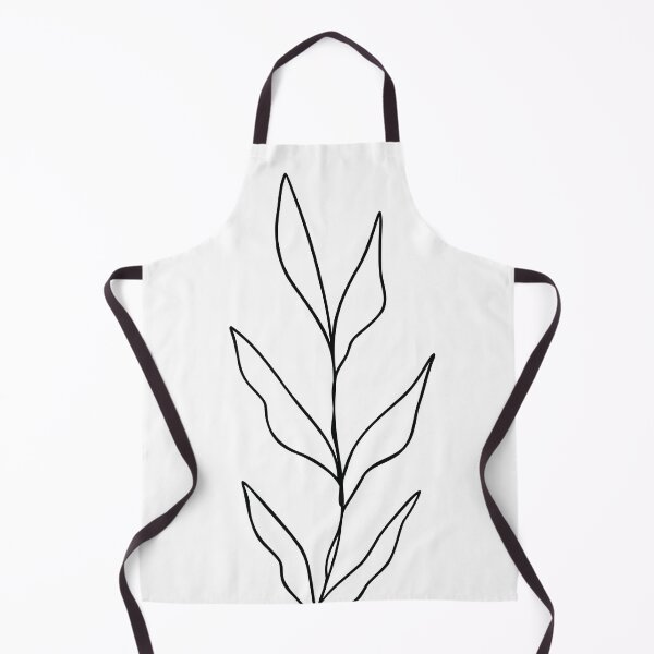 Item preview, Leaf Line Art | Botanical Sketch designed and sold by RachelFCreative.