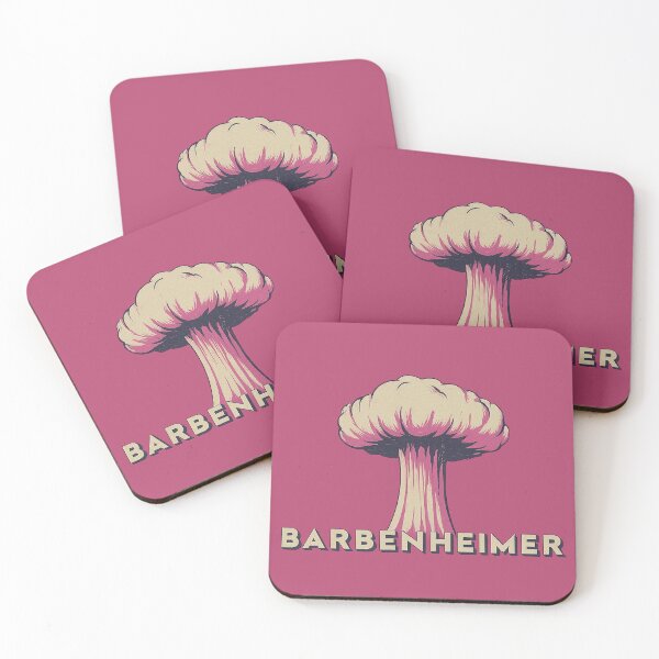 Item preview, Barbenheimer - Majestic Mushroom Cloud designed and sold by Retro Travel Design.