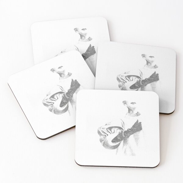 Item preview, lady with the wrinkled sleeve designed and sold by tofu-enthusiast.