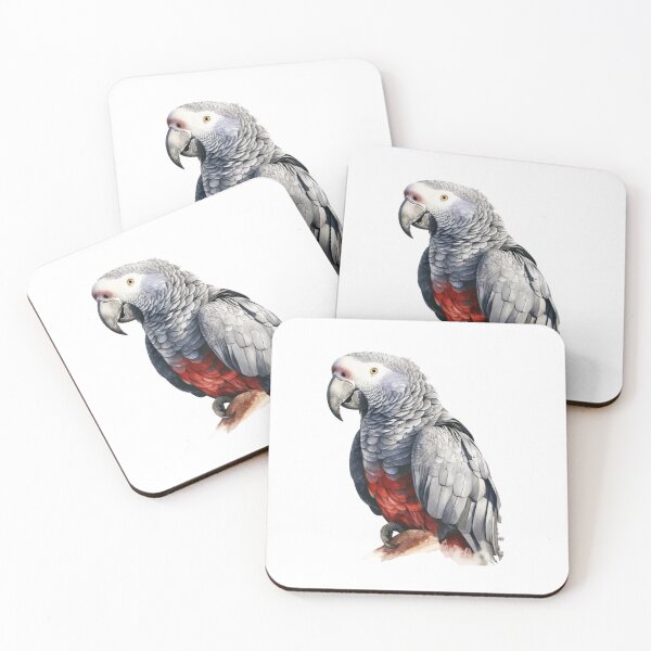 Item preview, Grey Parrot designed and sold by TheAnimalZ00.