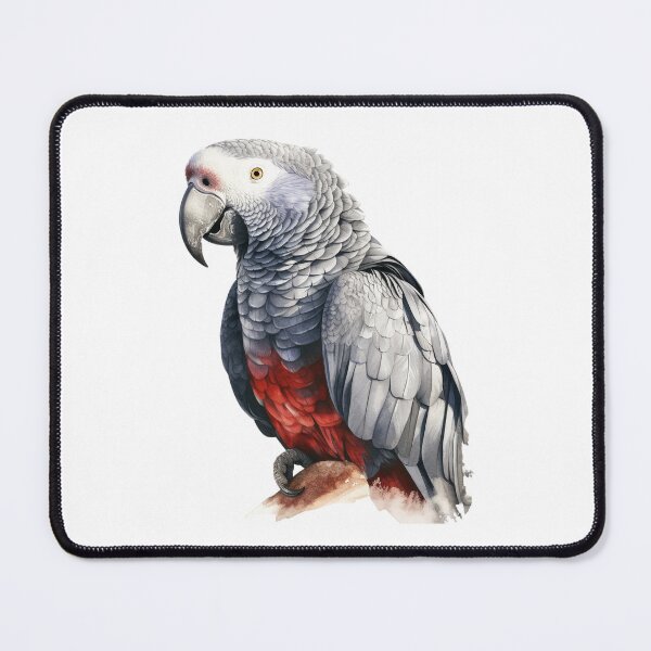 Item preview, Grey Parrot designed and sold by TheAnimalZ00.