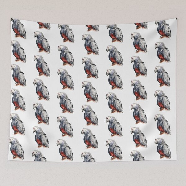 Item preview, Grey Parrot designed and sold by TheAnimalZ00.
