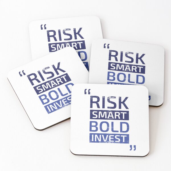 Item preview, stock market motivational designed and sold by CropWear.