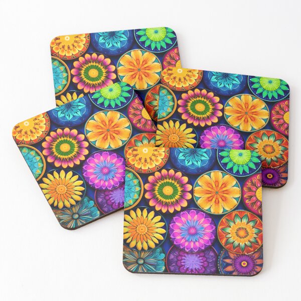 Item preview, Mindful Mandalas 2.0 : Embrace Life's Essence Through Vibrant Patterns designed and sold by matdiazl.