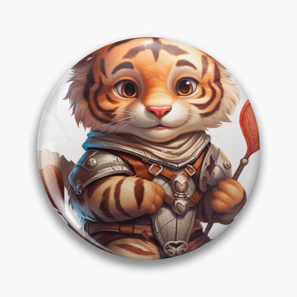 Item preview, valentine's day tiger decorative panel designed and sold by DropeSavage.