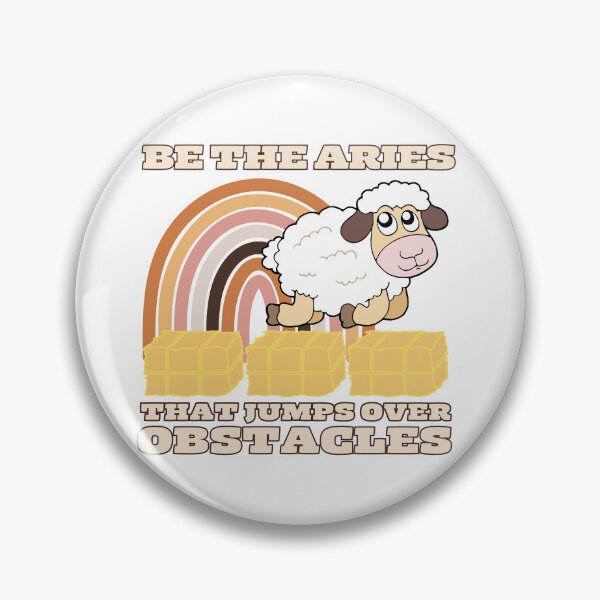 Item preview, Be the Aries that jumps over obstacles  designed and sold by BritishDelights.
