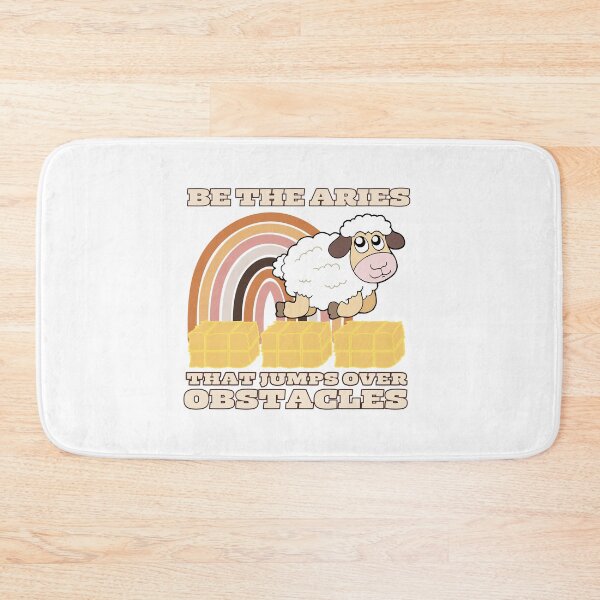 Item preview, Be the Aries that jumps over obstacles  designed and sold by BritishDelights.