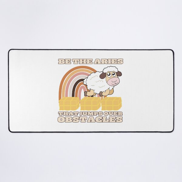 Item preview, Be the Aries that jumps over obstacles  designed and sold by BritishDelights.