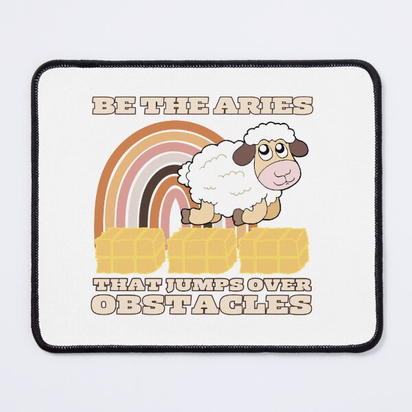 Item preview, Be the Aries that jumps over obstacles  designed and sold by BritishDelights.