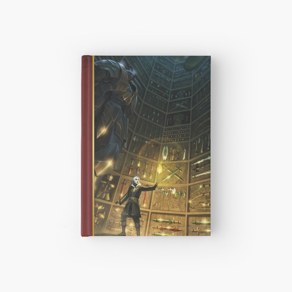 Exalted Cover Art: Arms of the Chosen Hardcover Journal