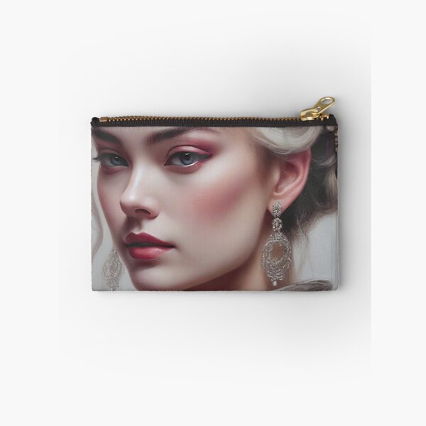 Item preview, Art Deco Portrait designed and sold by FineArtPassion.