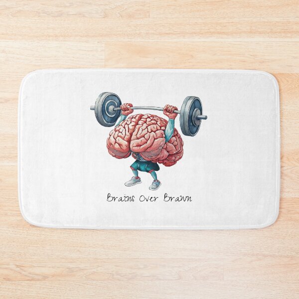 Item preview, Brains Over Brawn designed and sold by ArtShare.