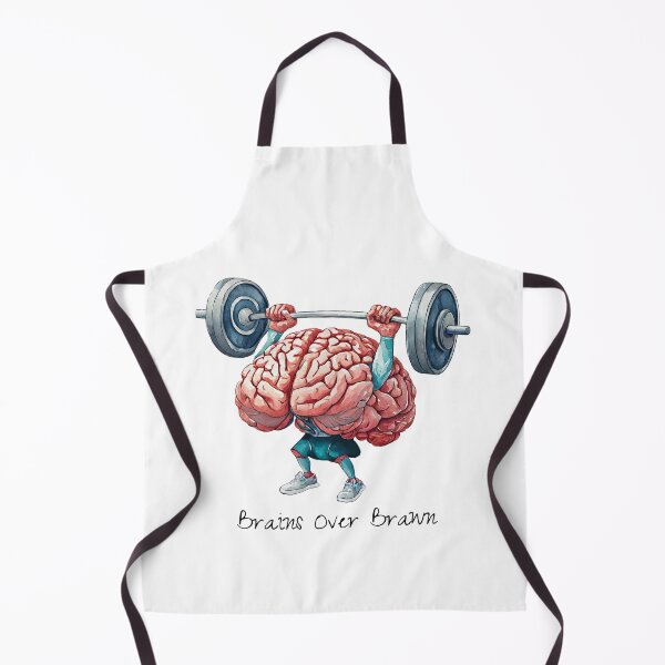 Item preview, Brains Over Brawn designed and sold by ArtShare.