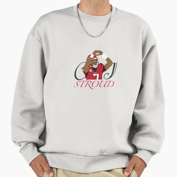 NFL quarterback design Premium Oversized Sweatshirt