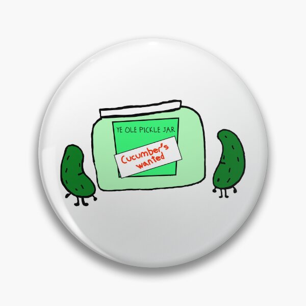 Item preview, Pickle Jar designed and sold by littletinyspark.