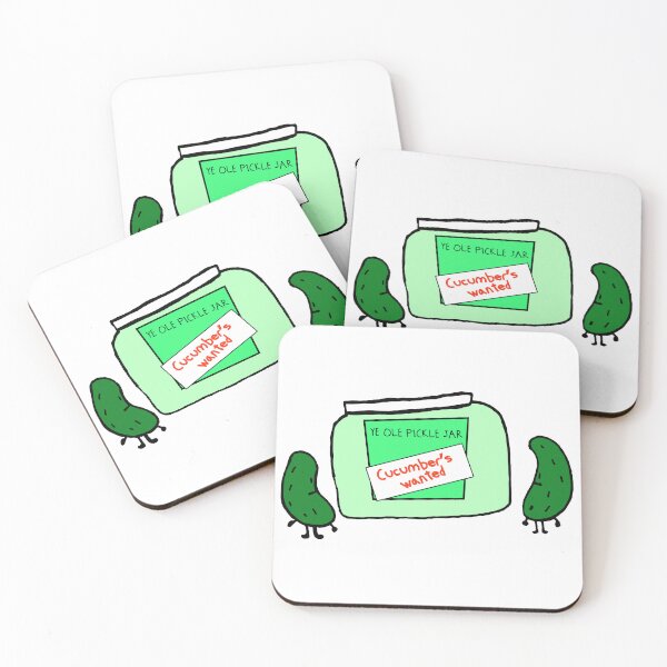 Item preview, Pickle Jar designed and sold by littletinyspark.
