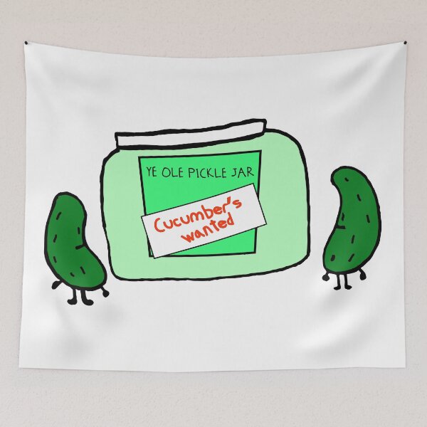 Item preview, Pickle Jar designed and sold by littletinyspark.