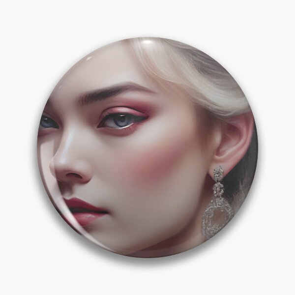 Item preview, Art Deco Portrait designed and sold by FineArtPassion.