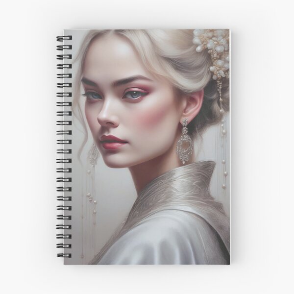 Item preview, Art Deco Portrait designed and sold by FineArtPassion.