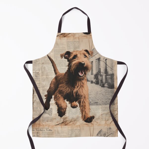 Item preview, Vintage looking Irish Terrier designed and sold by liana campbell.