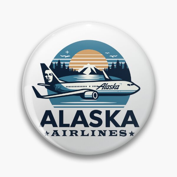 Item preview, Alaska Airlines designed and sold by Suukunna.