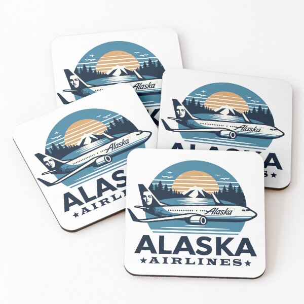 Item preview, Alaska Airlines designed and sold by Suukunna.