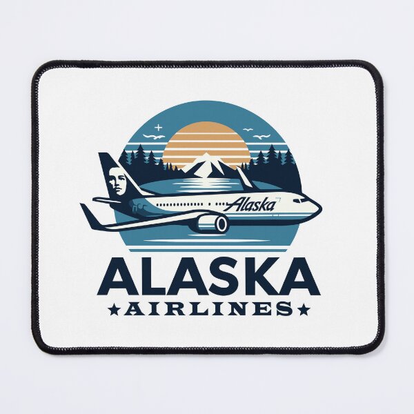 Item preview, Alaska Airlines designed and sold by Suukunna.