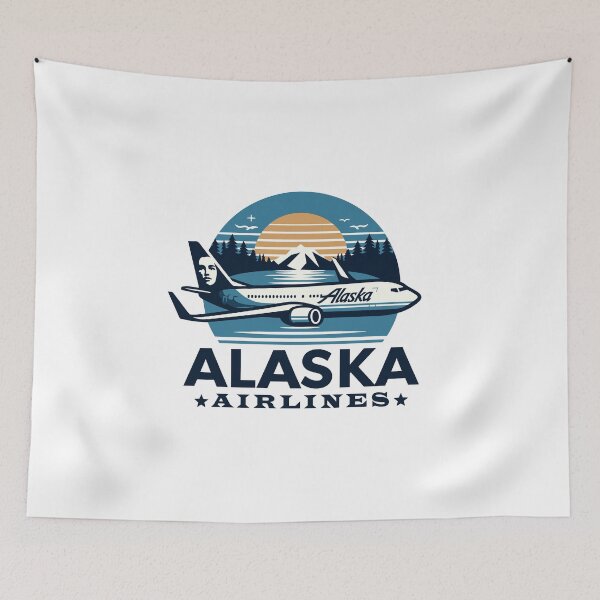 Item preview, Alaska Airlines designed and sold by Suukunna.