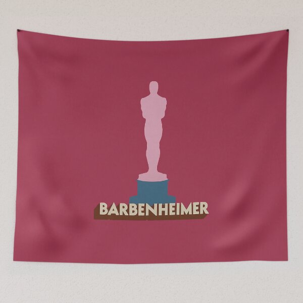 Item preview, Barbenheimer - Oscars 2024 designed and sold by Retro Travel Design.