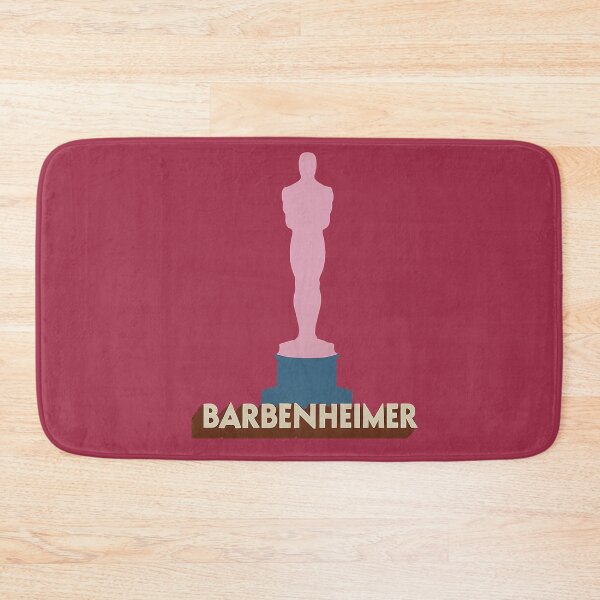 Aperçu de l'œuvre Barbenheimer - Oscars 2024 créée et vendue par Retro Travel Design.