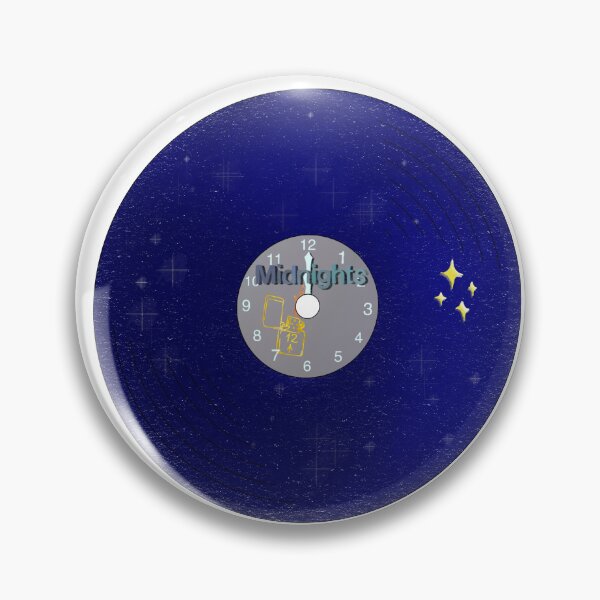 Item preview, Midnight vinyl designed and sold by Artverseodyssey.