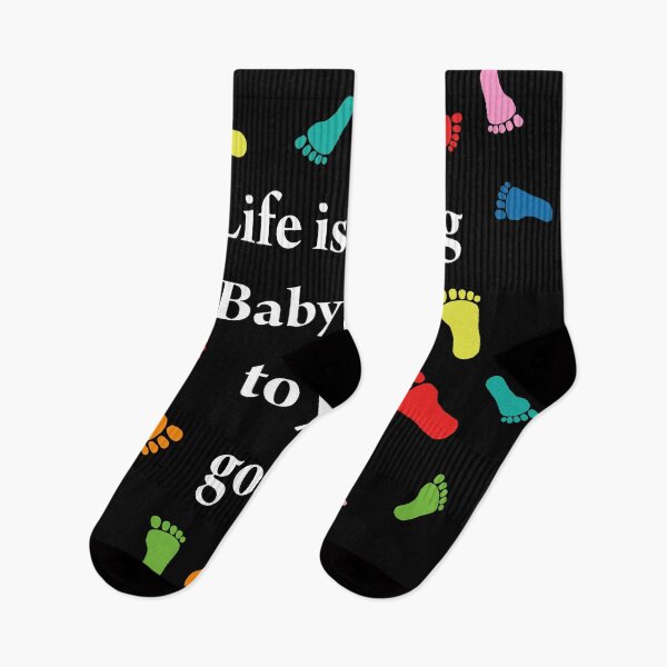 Item preview, Life is taking baby steps to your goals. designed and sold by roztshirts.