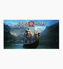 God of War Photographic Print
