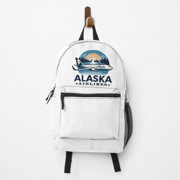 Alaska top airlines backpack