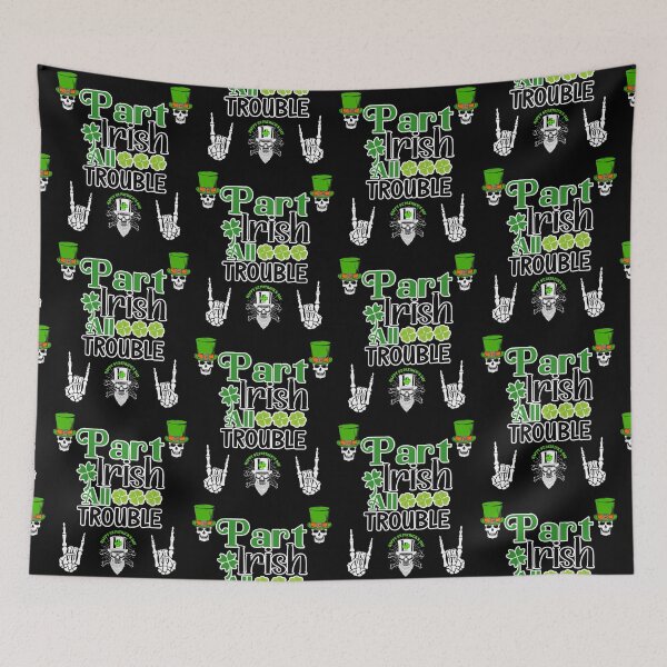 Item preview, Part Irish All Trouble  designed and sold by WoodburyLake.