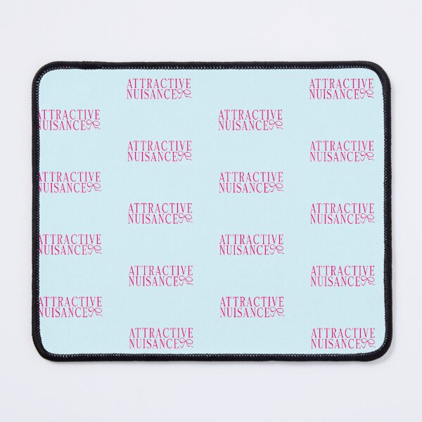 Item preview, ATTRACTIVE NUISANCE PINK BOW designed and sold by holla-.