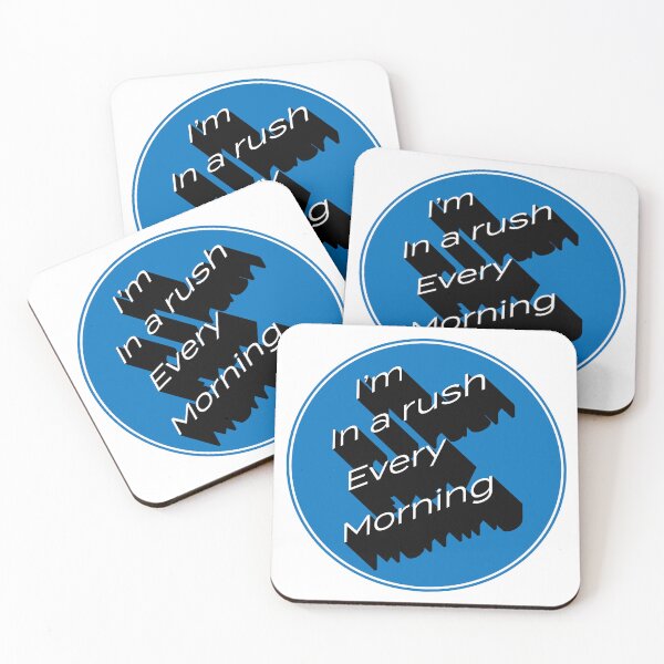 Item preview, RUSH!!! designed and sold by Pronoian-Space.