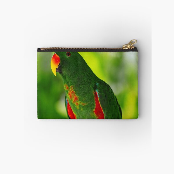 Item preview, Green Eclectus Bird Photo designed and sold by TheAnimalZ00.