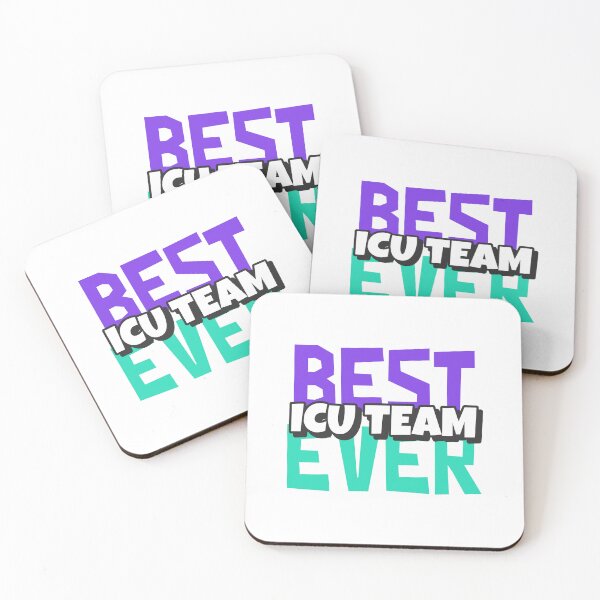Item preview, ICU Team Best Ever designed and sold by Whackadoodletee.