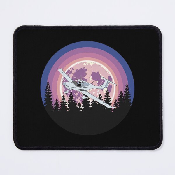 Item preview, Diamond DA40 Purple Night Flight designed and sold by skye-studio.