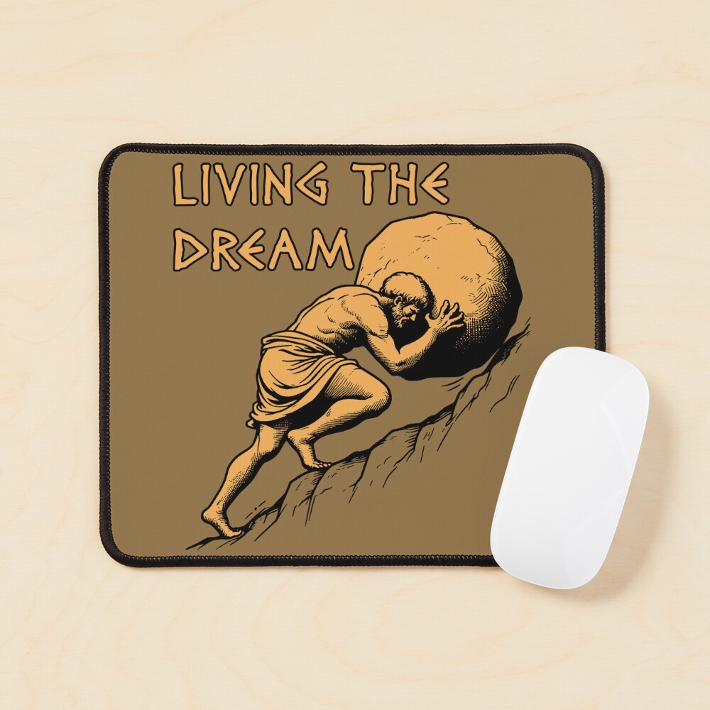 Item preview, Mouse Pad designed and sold by SpaceDogLaika.