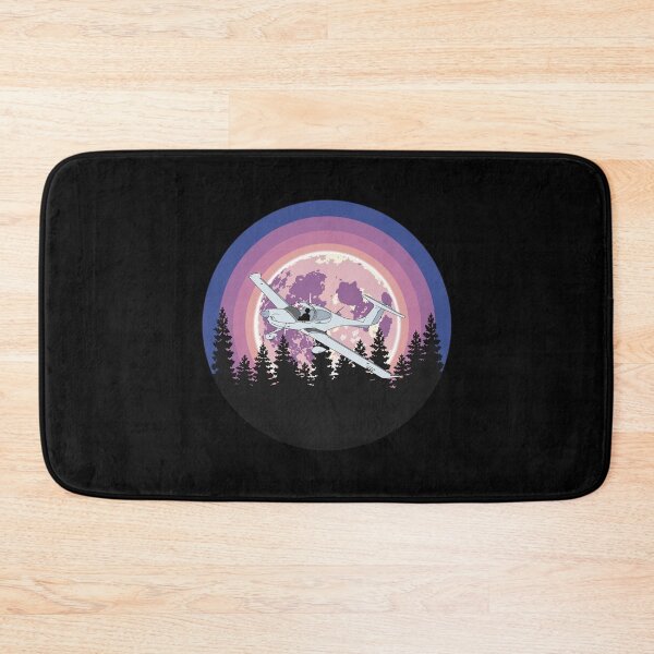 Item preview, Diamond DA40 Purple Night Flight  designed and sold by skye-studio.